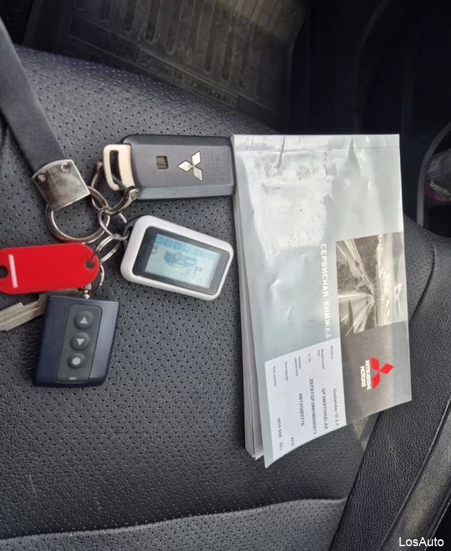 Mitsubishi Outlander 2.4 CVT, 2015, 157008 км