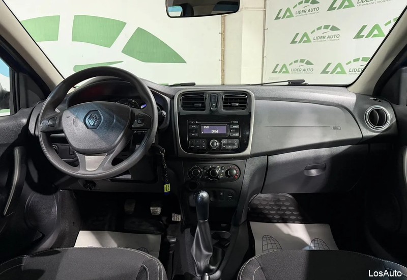 Renault Logan 1.6 MT, 2016, 104595 км
