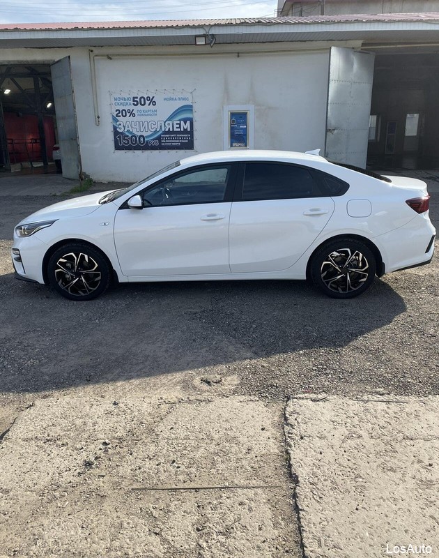 Kia Cerato NaN AT, 2021, 78000 км