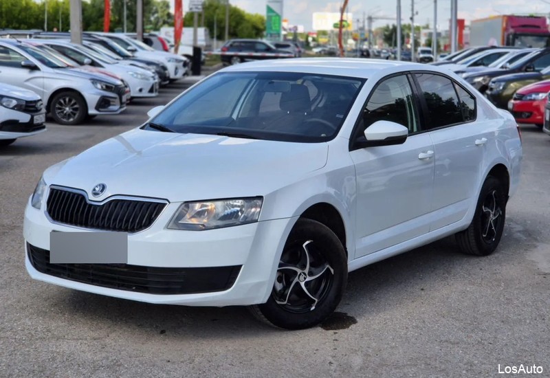Skoda Octavia 1.6 MT, 2016, 130502 км