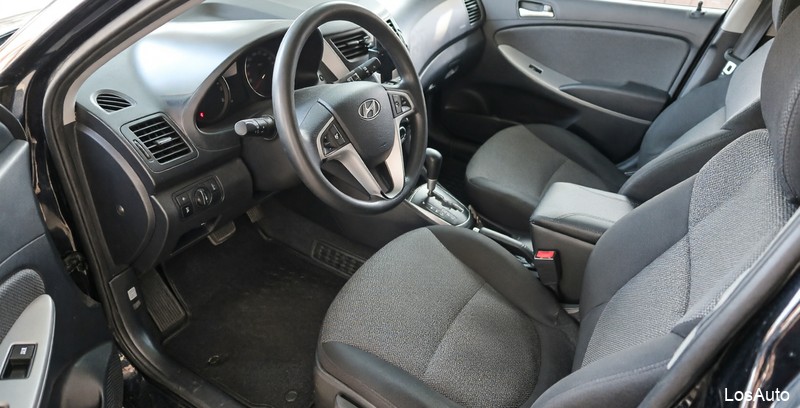 Hyundai Solaris, AT, 2012
