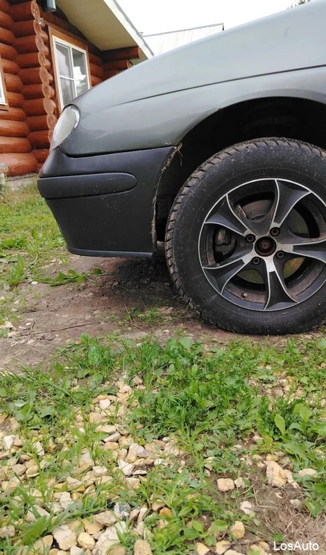 Renault Megan, 2000