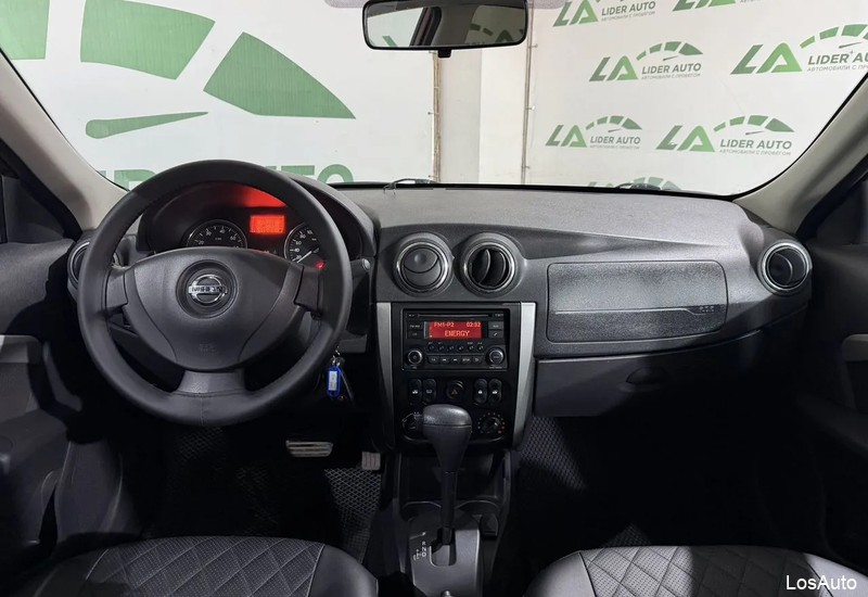 Nissan Almera 1.6 AT, 2016, 110205 км
