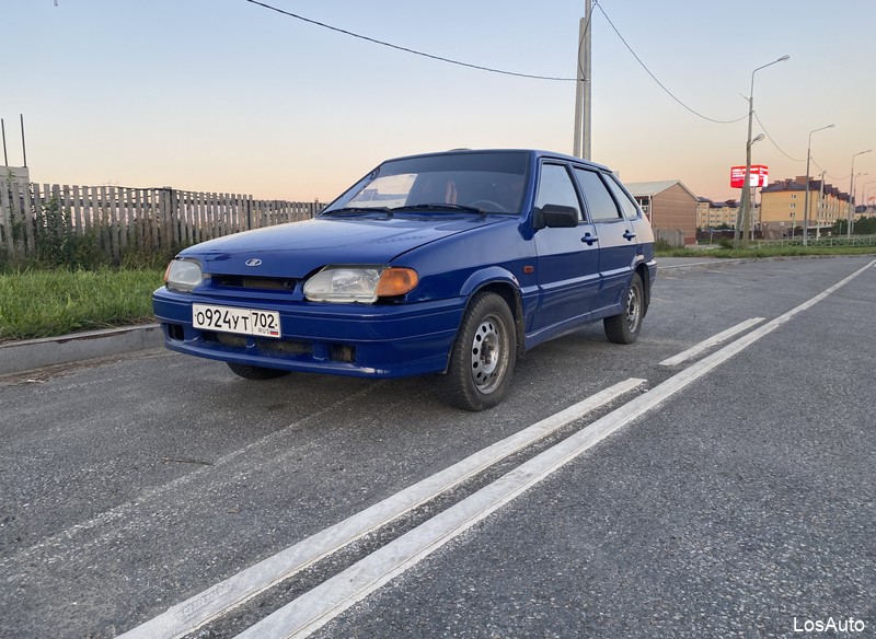 LADA (ВАЗ) 2114 1.5 MT, 2002, 299998 км