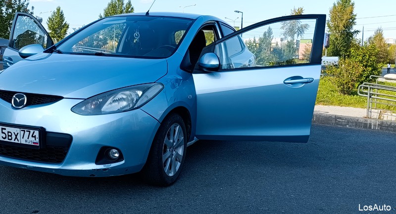 Mazda 2 1.5 AT, 2008, 1240000 км