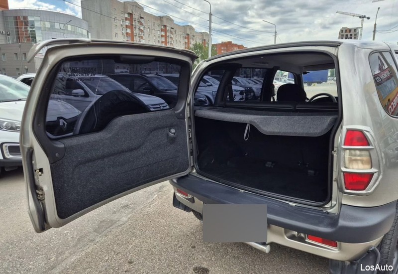 Chevrolet Niva 1.7 MT, 2009, 72000 км