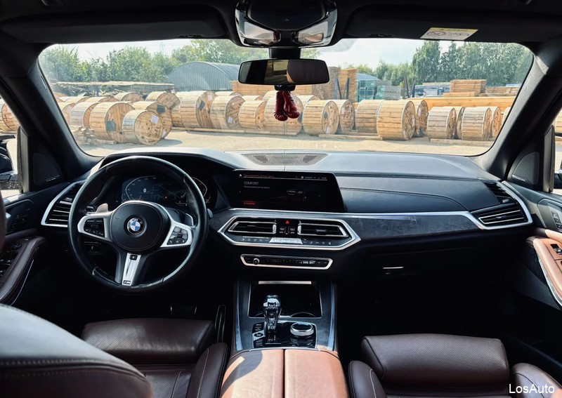 BMW X5 3.0 AT, 2020, 118000 км