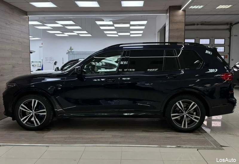 BMW X7 3.0 AT, 2021, 112000 км