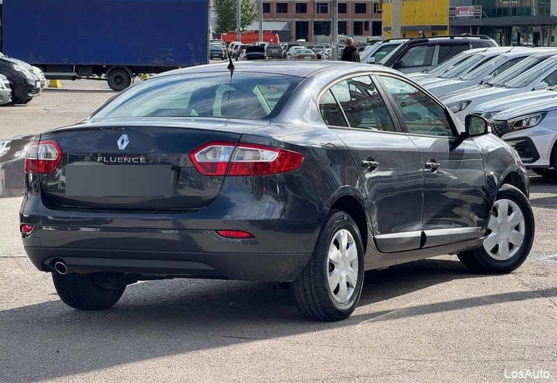 Renault Fluence 1.6 MT, 2011, 104982 км