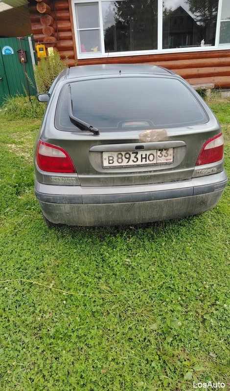 Renault Megan, 2000