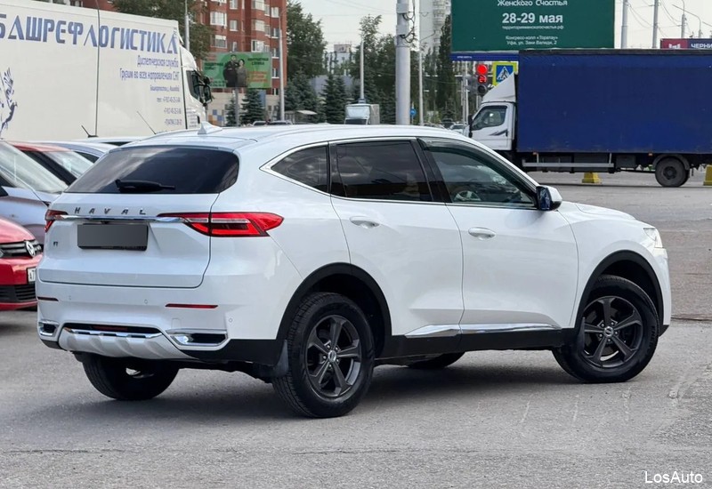 HAVAL F7 1.5 AMT, 2019, 80500 км