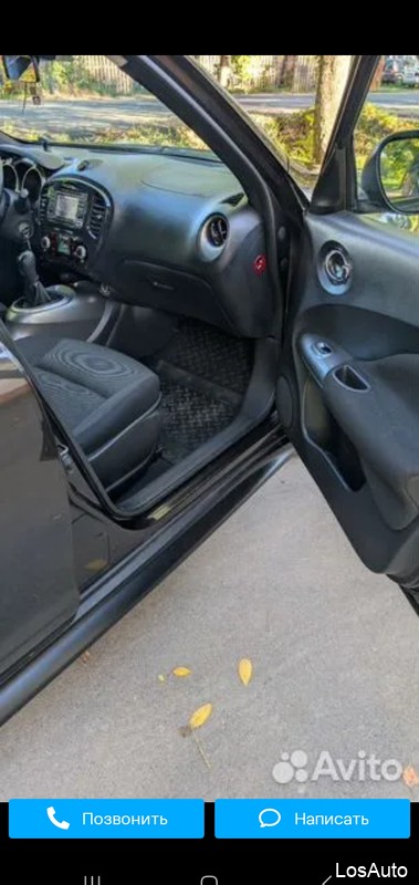 Nissan Juke 1.6 MT, 2011, 219.000 км