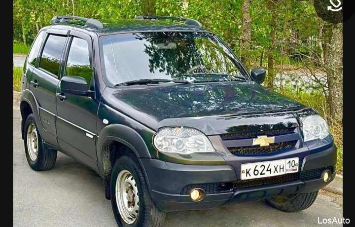Chevrolet Niva 17.0 MT, 2012, 212300 км