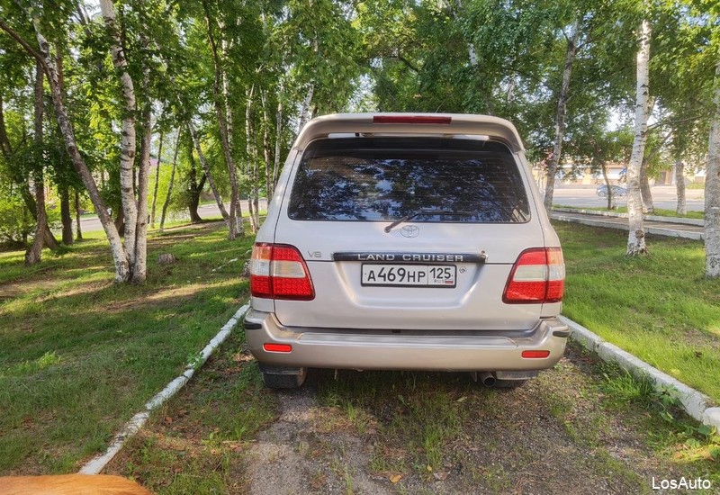 Toyota Land Cruiser 4.7 AT, 2001, 372010 км