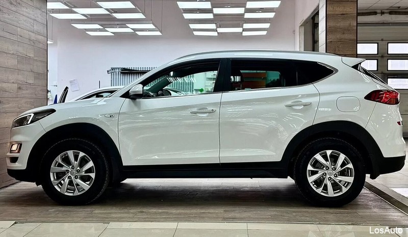Hyundai Tucson 2.0 AT, 2019, 122500 км