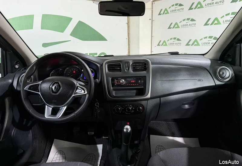 Renault Logan 1.6 MT, 2018, 96254 км
