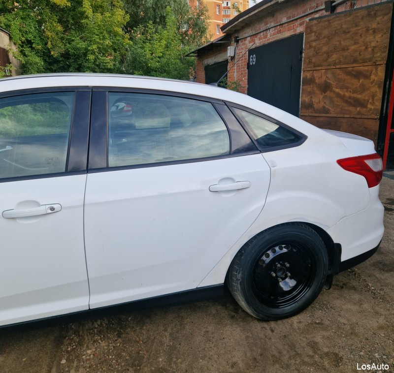 Ford Focus 3 1.6 105 MT, 2012, 31591 км