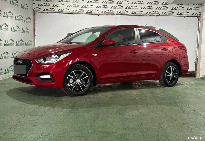 Hyundai Solaris 1.6 AT, 2018, 73588 км