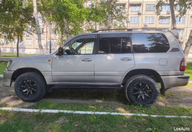 Toyota Land Cruiser 4.7 AT, 2001, 372010 км