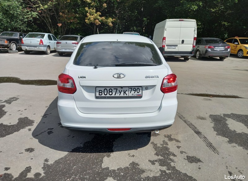 LADA (ВАЗ) Granta 1.6 MT, 2016, 176000 км