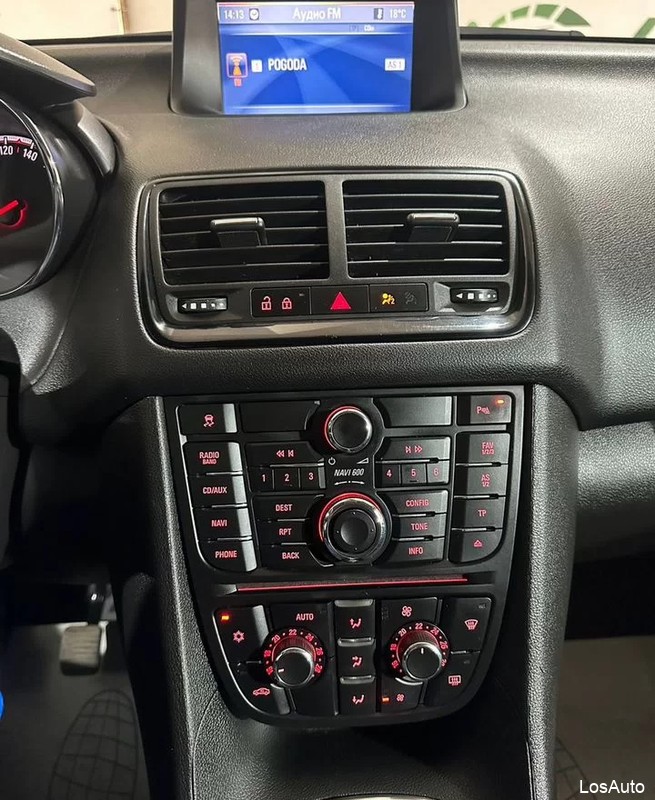 Opel Meriva 1.4 MT, 2012, 35307 км