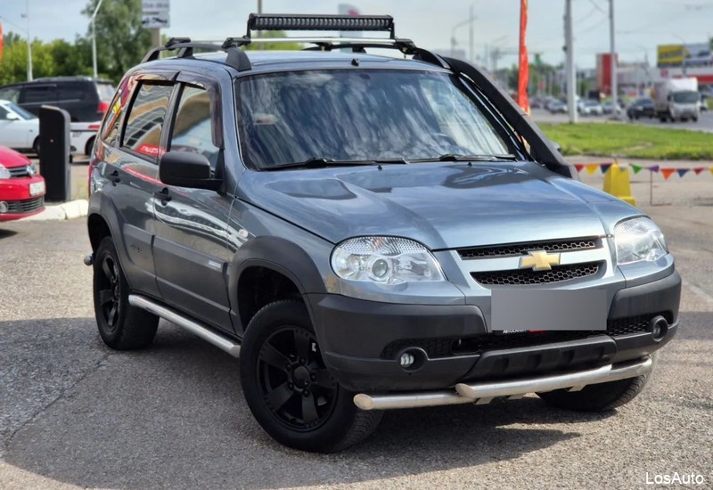 Chevrolet Niva 1.7 MT, 2015, 120456 км