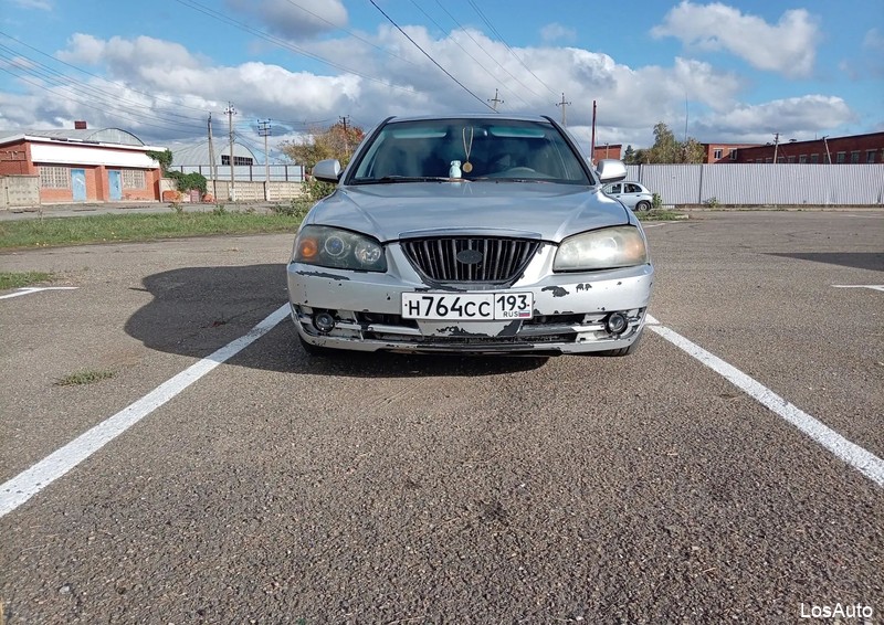 Hyundai Elantra 2.0 AT, 2002, 327550 км