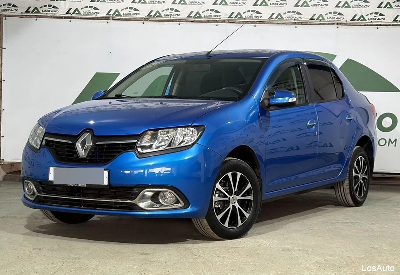 Renault Logan 1.6 MT, 2016, 104595 км
