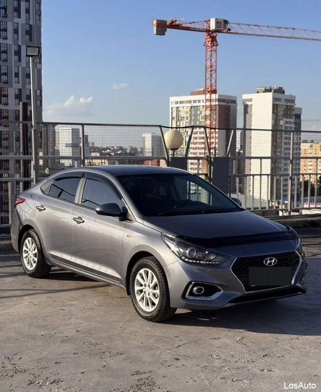 Hyundai Solaris 1.6 MT, 2019, 94387 км