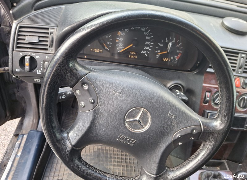 Mercedes-Benz C-Класс 1.8 MT, 1997, 378000 км