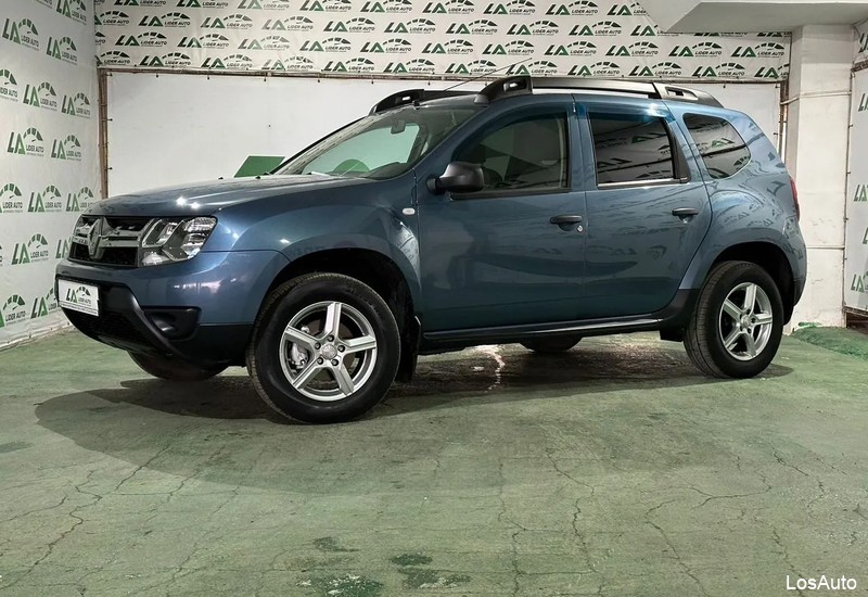 Renault Duster 2.0 MT, 2016, 118757 км