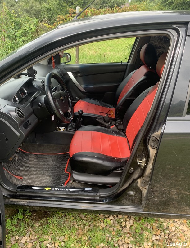 Chevrolet Aveo NaN MT, 2010, 60478 км
