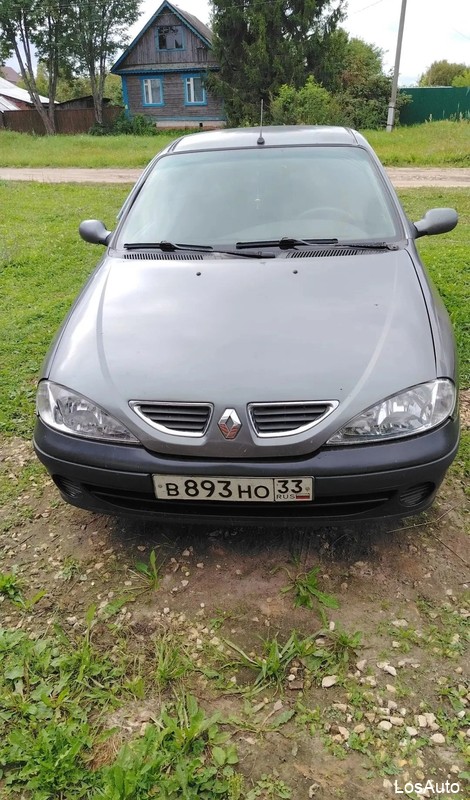 Renault Megan, 2000