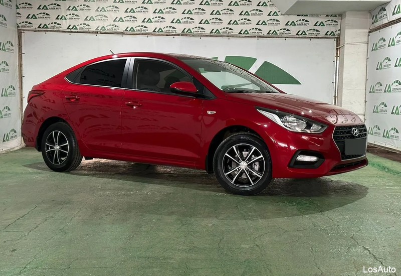 Hyundai Solaris 1.6 AT, 2018, 73588 км