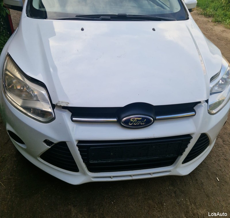 Ford Focus 3 1.6 105 MT, 2012, 31591 км