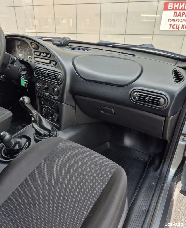 Chevrolet Niva 1.7 MT, 2015, 120456 км