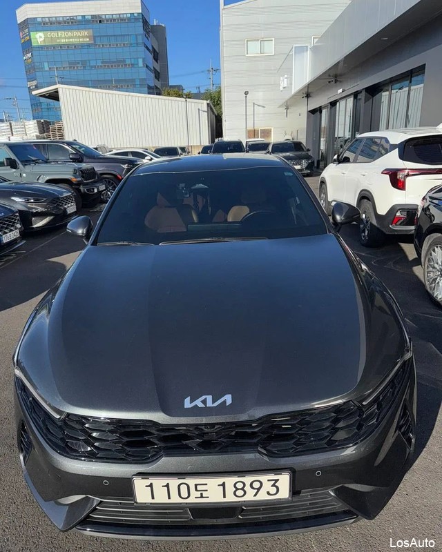 Kia K5 2.0 AT, 2022, 46600 км