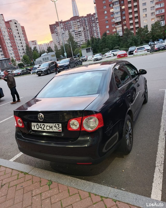 Volkswagen Jetta 1.6 AMT, 2010, 127700 км