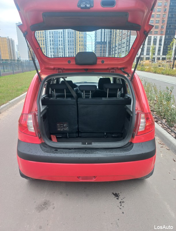Hyundai Getz 1.4 MT, 2007, 241299 км