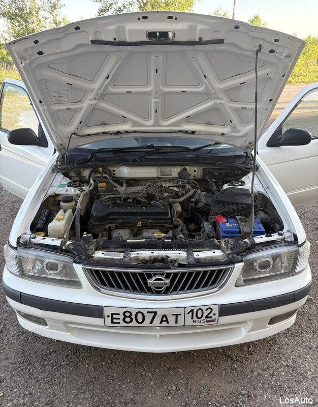 Nissan Sunny 1.3 AT, 1999, 422000 км