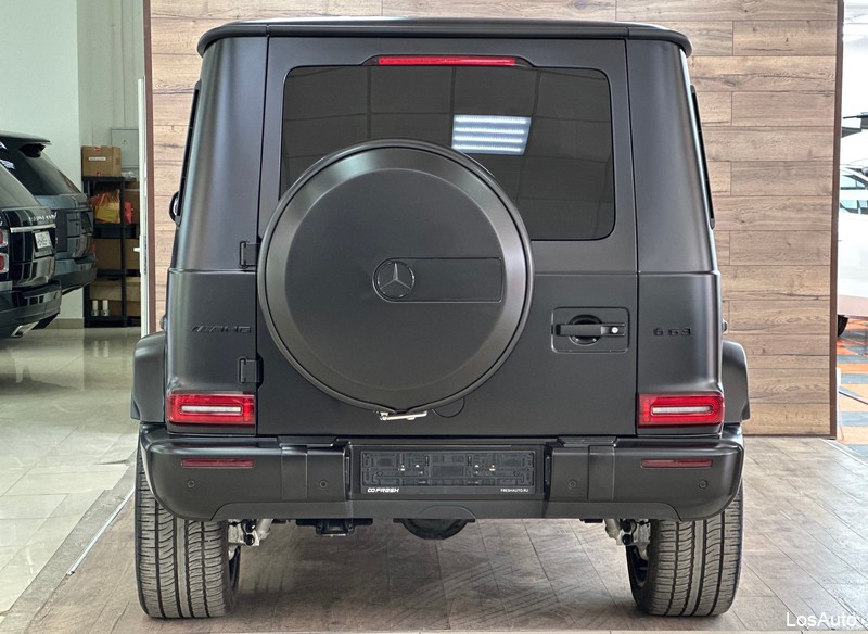 Mercedes-Benz G-Класс AMG 4.0 AT, 2019, 110085 км