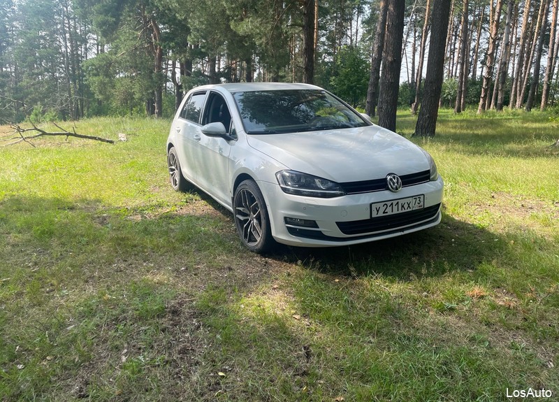 Volkswagen Golf 1.4 AMT, 2013, 230000 км