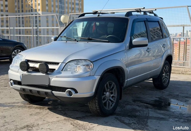 Chevrolet Niva 1.7 MT, 2014, 85000 км