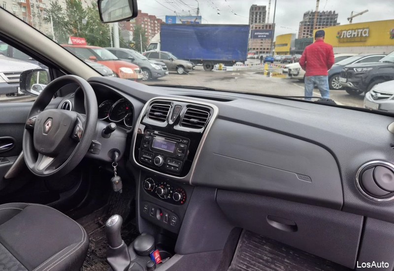 Renault Logan 1.6 MT, 2014, 52000 км