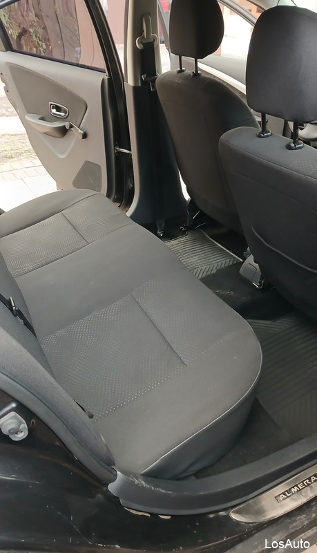 Продается живой автомобиль Nissan Almera G15, 102л.с/1598.0 MT, 2013.