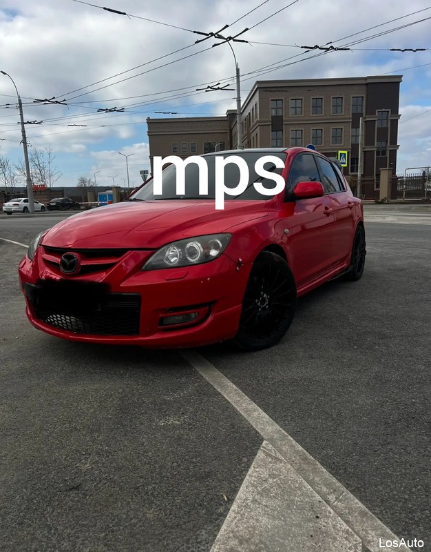 Mazda 3 MPS 2.3 MT, 2007, 220000 км
