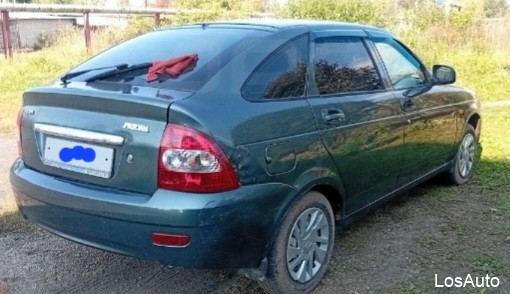 LADA (ВАЗ) Priora 98.0 MT, 2011, 212000 км