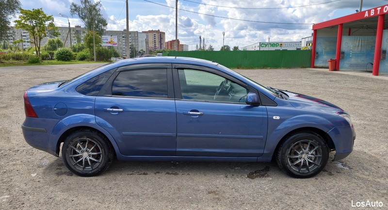 Ford Focus 1.6 MT, 2008, 260000 км
