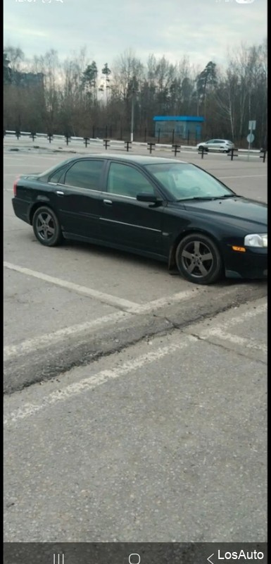 Volvo S80 2400.0 AT, 2005, 280000 км