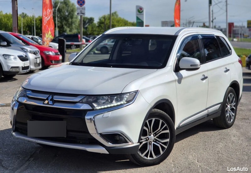 Mitsubishi Outlander 2.4 CVT, 2015, 157008 км